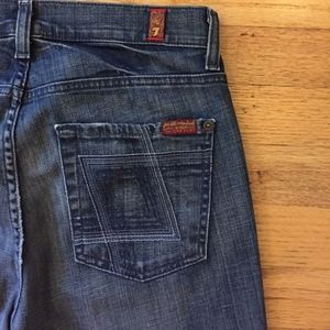 SEVEN 7 For All Mankind Double Seven Pocket Jeans